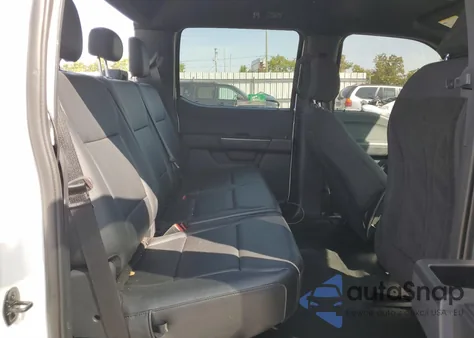 2022 Ford F150 Police Responder из США, поврежденный, VIN 1FTFW1P81NKE09436